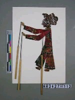 藏品(皮影戲偶—武末)的圖片